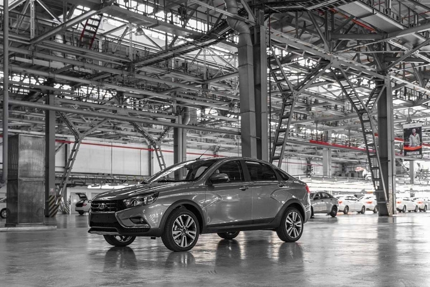 LADA Vesta Cross - дан старт серийному производству