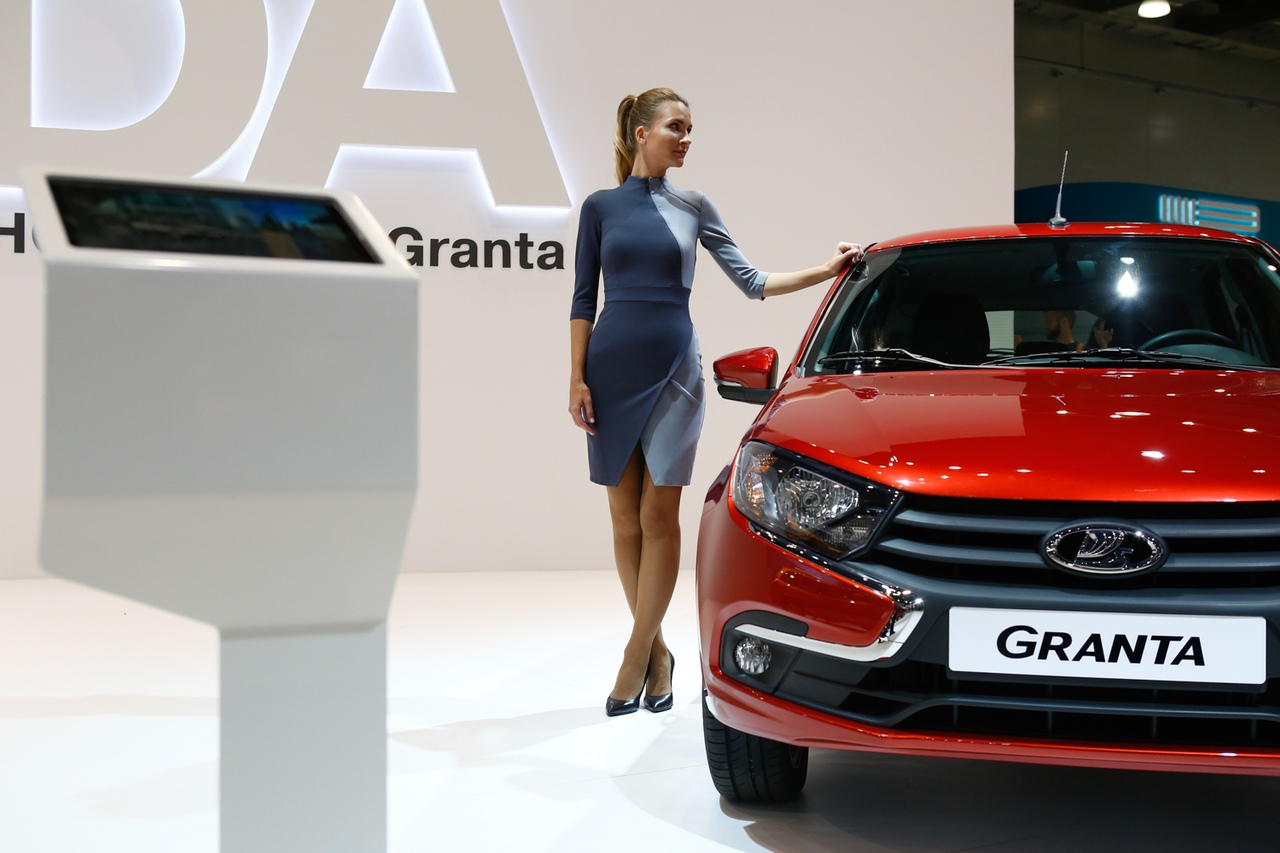 Премьера Новой LADA GRANTA! 08.09.18г.