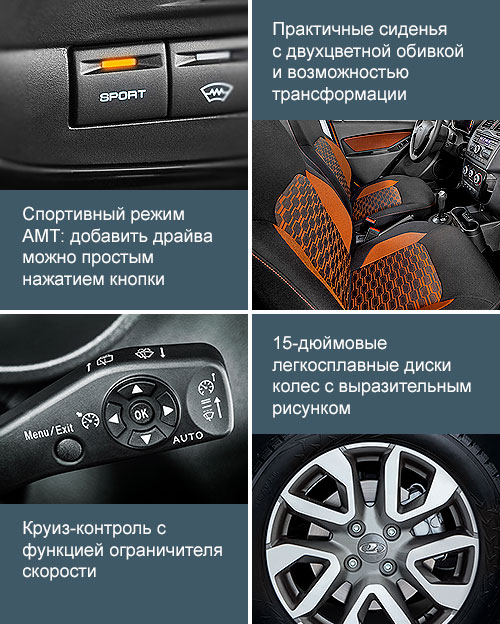 Новая LADA - Granta Cross совсем скоро в дилерских центрах!