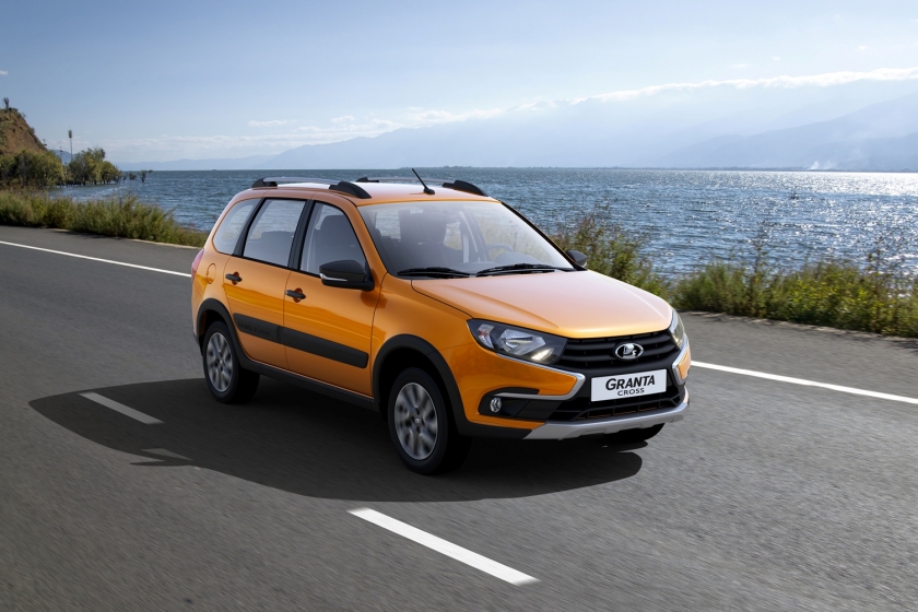 Новая LADA - Granta Cross совсем скоро в дилерских центрах!